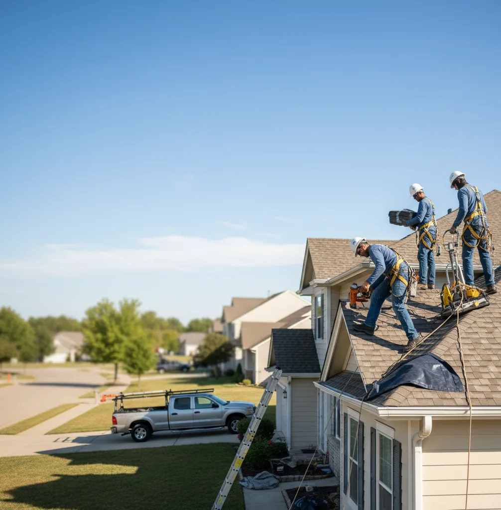 Roof Repair in Aviston